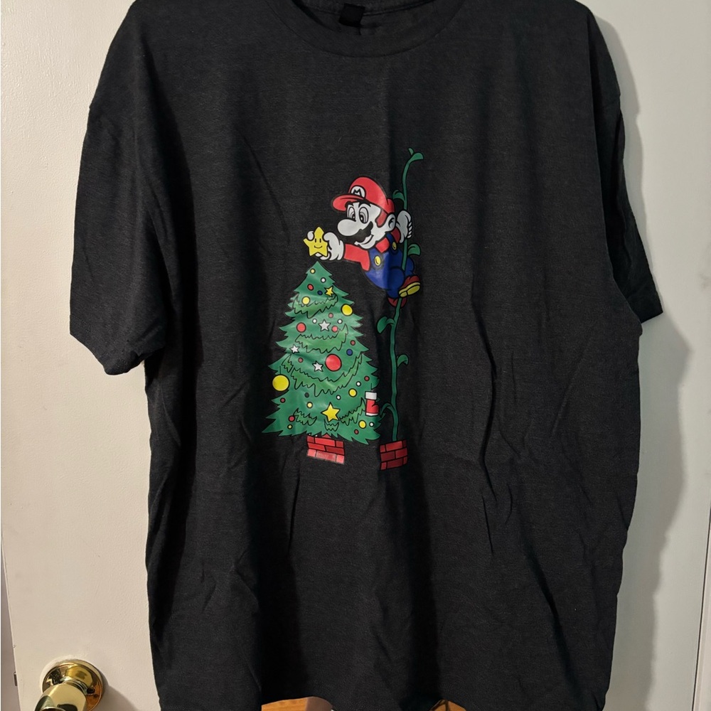 Super Mario Christmas T-Shirt
